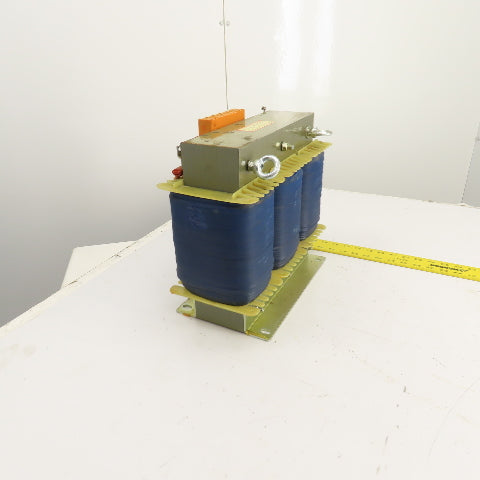 Block 4-008-26-0403 5760VA Step-Up Transformer Pri 230/133-208/120V Sec 400/230