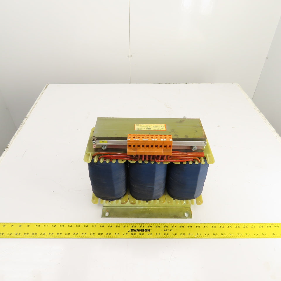 Block 4-008-26-0403 5760VA Step-Up Transformer Pri 230/133-208/120V Sec 400/230