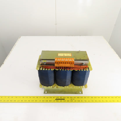 Block 4-008-26-0403 5760VA Step-Up Transformer Pri 230/133-208/120V Sec 400/230