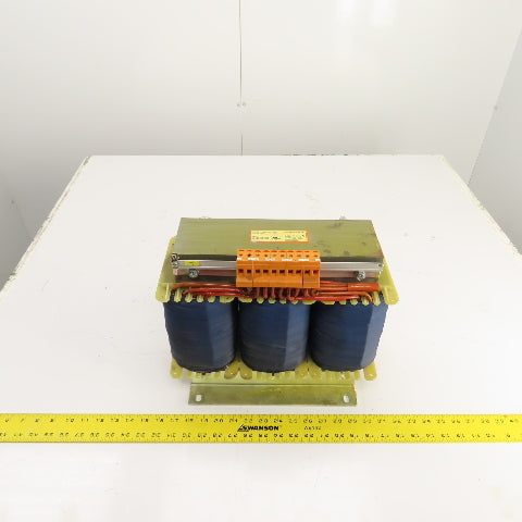 Block 4-008-26-0403 5760VA Step-Up Transformer Pri 230/133-208/120V Sec 400/230