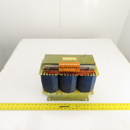Block 4-008-26-0403 5760VA Step-Up Transformer Pri 230/133-208/120V Sec 400/230