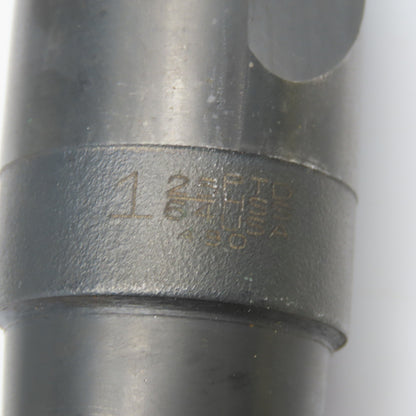 Precision Twist Drill 1-25/64" Diam. 2 Flute Drill Bit MT4 Shank 118°