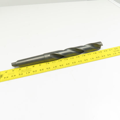 Precision Twist Drill 1-25/64" Diam. 2 Flute Drill Bit MT4 Shank 118°