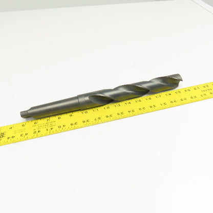 Precision Twist Drill 1-25/64" Diam. 2 Flute Drill Bit MT4 Shank 118°