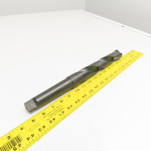 Precision Twist Drill 1-25/64" Diam. 2 Flute Drill Bit MT4 Shank 118°
