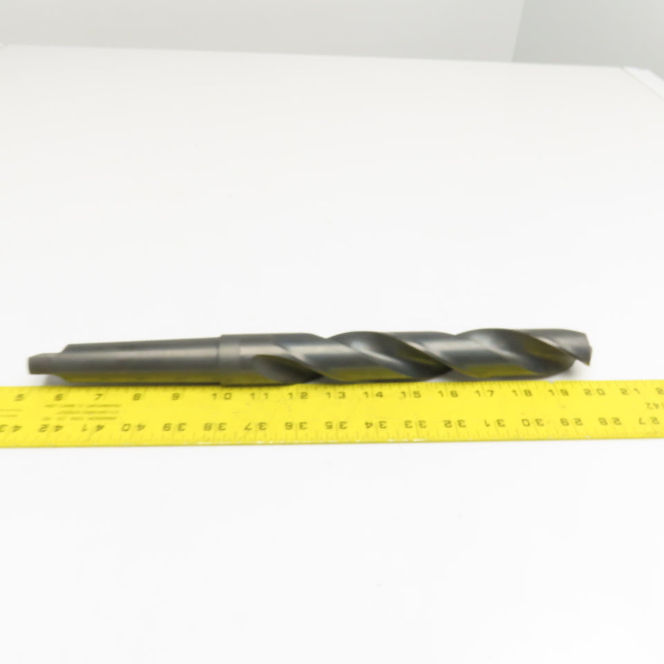 Precision Twist Drill 1-25/64" Diam. 2 Flute Drill Bit MT4 Shank 118°