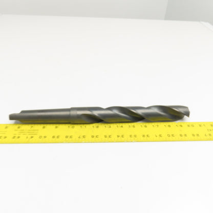 Precision Twist Drill 1-25/64" Diam. 2 Flute Drill Bit MT4 Shank 118°