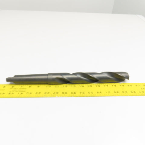 Precision Twist Drill 1-25/64" Diam. 2 Flute Drill Bit MT4 Shank 118°
