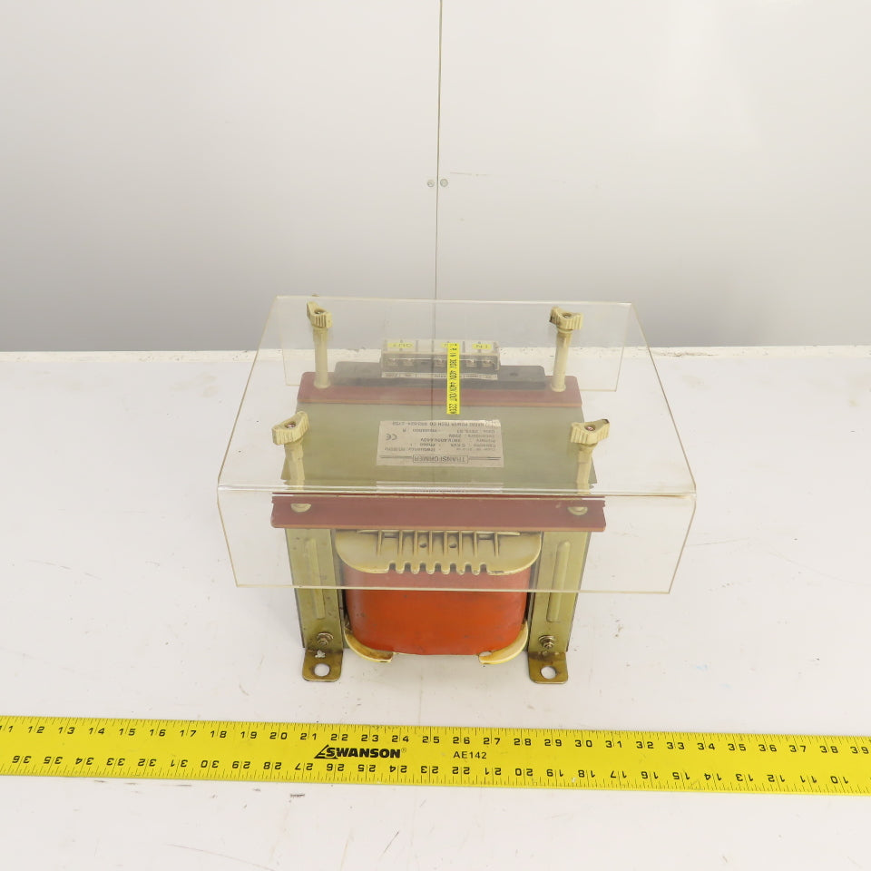 Narae Power NR-3113-5K 5kVA Single Phase Transformer Pri 380/400/440 Sec 220V