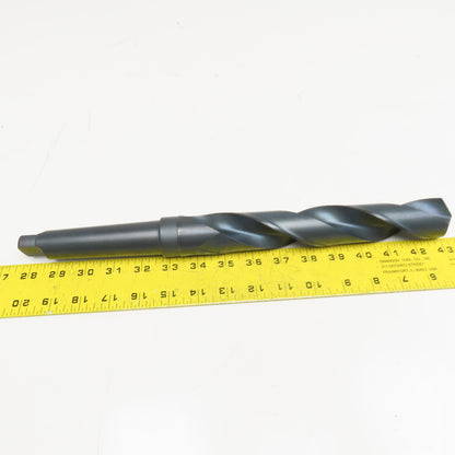 Precision Twist Drill 1-31/64" Diam. 2 Flute Drill Bit MT4 Shank 118°