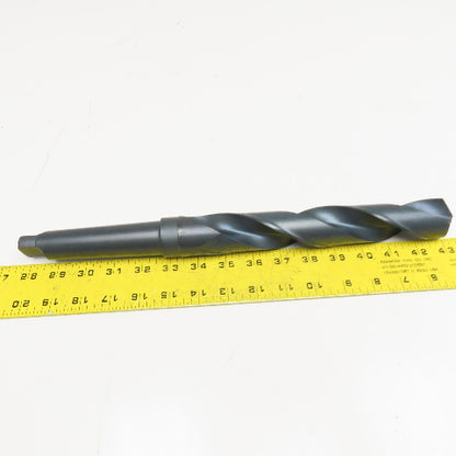 Precision Twist Drill 1-31/64" Diam. 2 Flute Drill Bit MT4 Shank 118°
