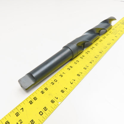 Precision Twist Drill 1-31/64" Diam. 2 Flute Drill Bit MT4 Shank 118°
