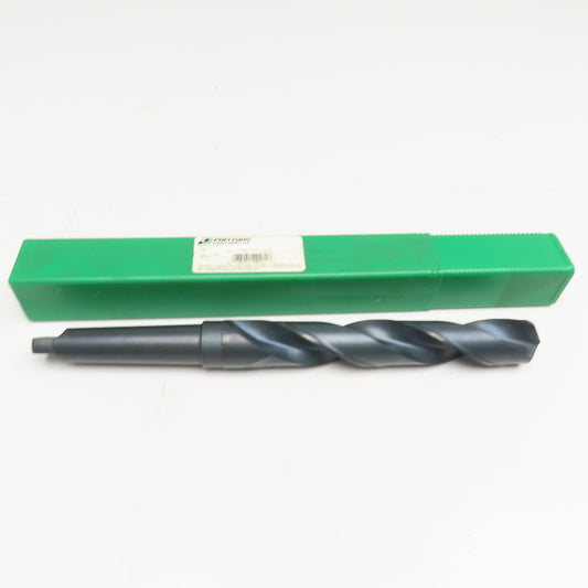 Precision Twist Drill 1-31/64" Diam. 2 Flute Drill Bit MT4 Shank 118°