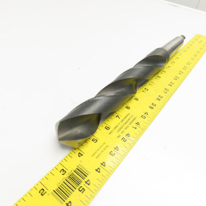 Precision Twist Drill 1-33/64" Diam. 2 Flute Drill Bit MT4 Shank 118°