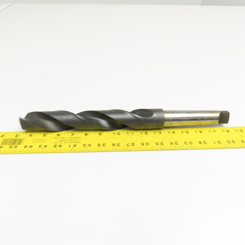 Precision Twist Drill 1-33/64" Diam. 2 Flute Drill Bit MT4 Shank 118°