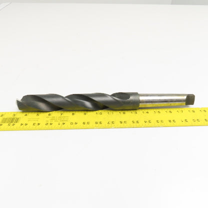 Precision Twist Drill 1-33/64" Diam. 2 Flute Drill Bit MT4 Shank 118°