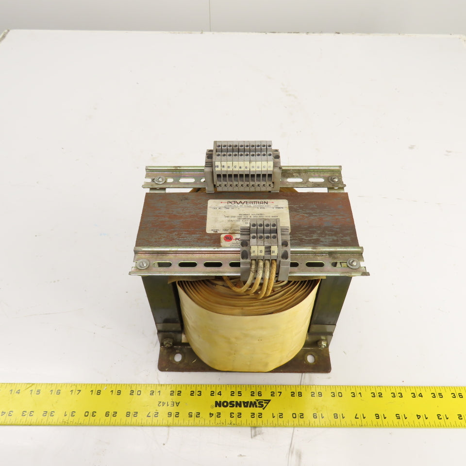 Powertran CNB-5K 5kVA Single Phase Transformer Pri 190-220/380-440 Sec 110/220
