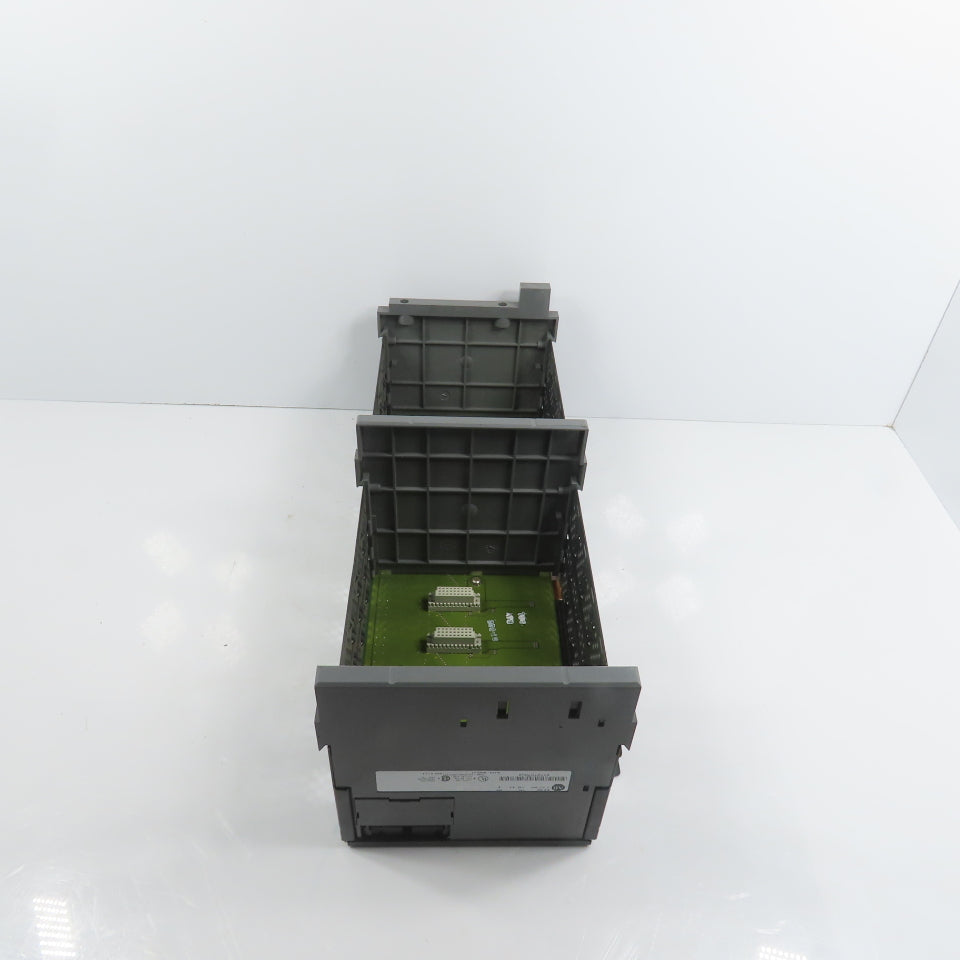 Allen Bradley 1746-A10 Ser B 10-Slot Rack Chassis (Clean)