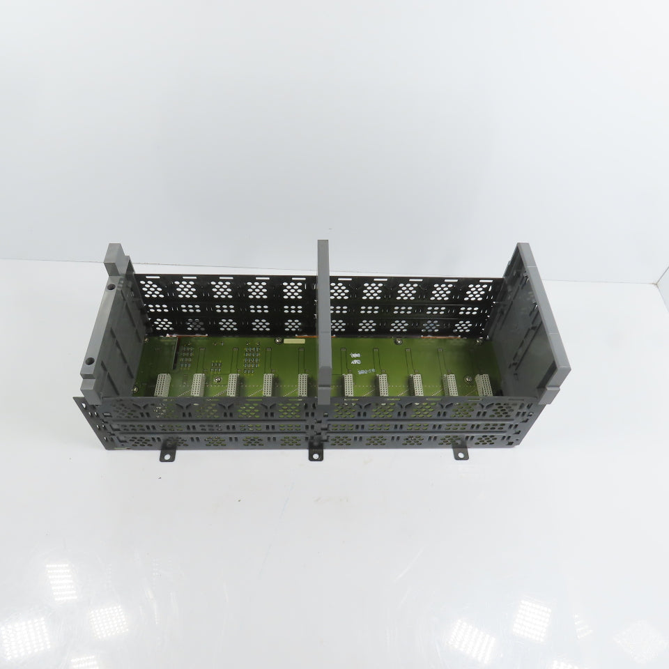 Allen Bradley 1746-A10 Ser B 10-Slot Rack Chassis (Clean)