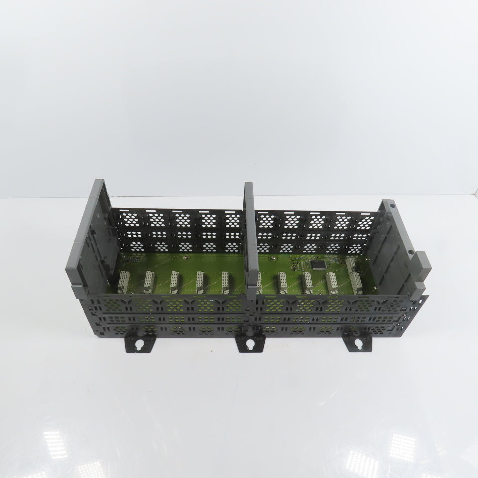 Allen Bradley 1746-A10 Ser B 10-Slot Rack Chassis (Clean)