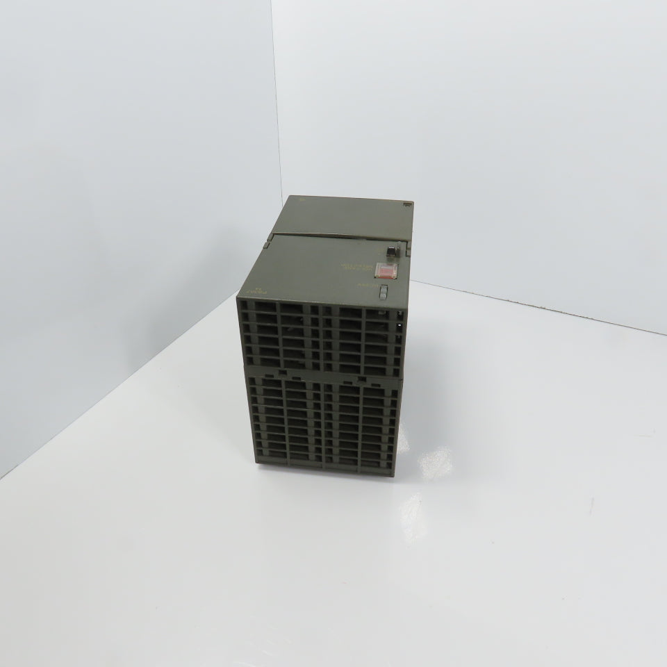 Siemens 307-1EA00-0AA0 Simatic S7 24VDC 5A Power Supply 120/230V Input (Clean)