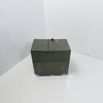 Siemens 307-1EA00-0AA0 Simatic S7 24VDC 5A Power Supply 120/230V Input (Clean)