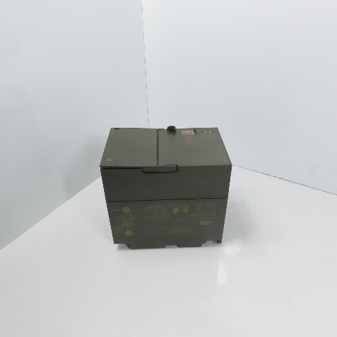Siemens 307-1EA00-0AA0 Simatic S7 24VDC 5A Power Supply 120/230V Input (Clean)