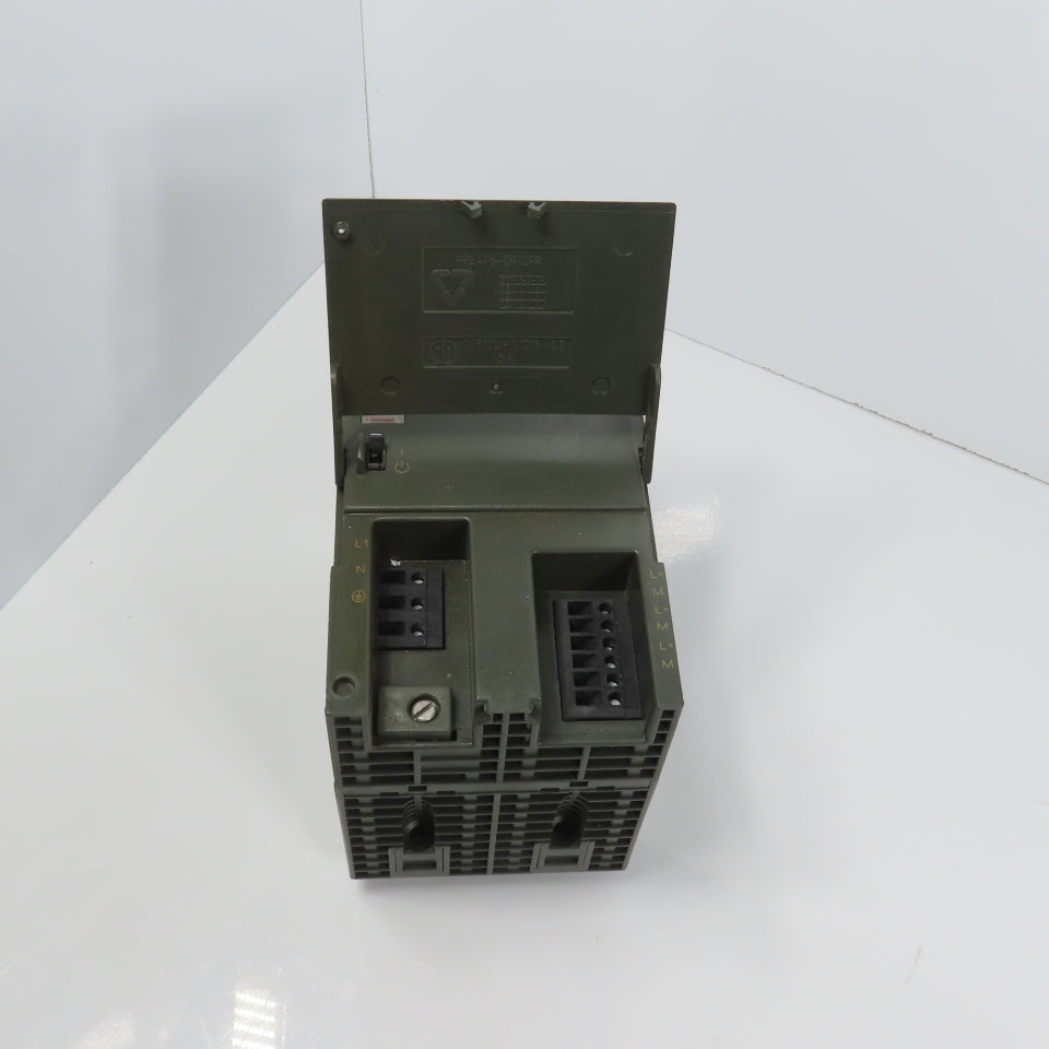 Siemens 307-1EA00-0AA0 Simatic S7 24VDC 5A Power Supply 120/230V Input (Clean)