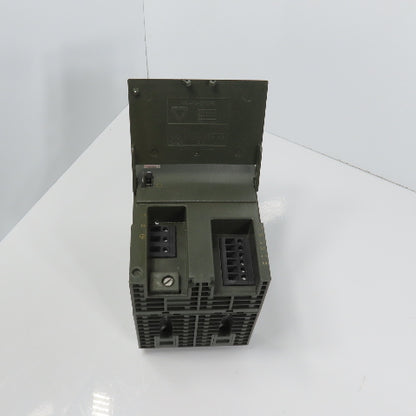 Siemens 307-1EA00-0AA0 Simatic S7 24VDC 5A Power Supply 120/230V Input (Clean)
