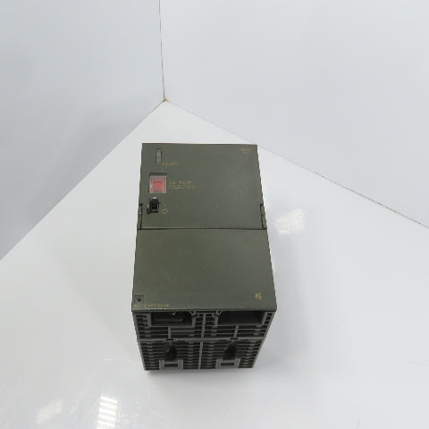 Siemens 307-1EA00-0AA0 Simatic S7 24VDC 5A Power Supply 120/230V Input (Clean)