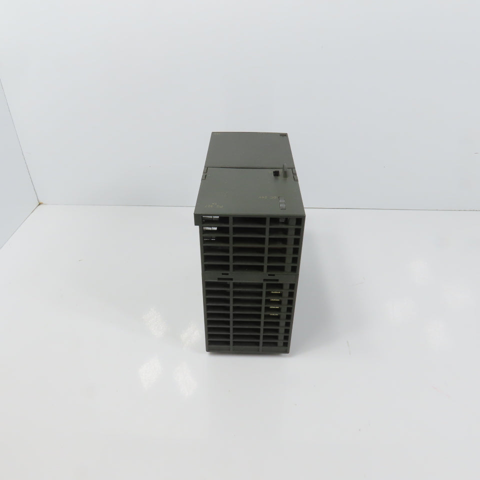 Siemens 307-1EA01-0AA0 Simatic PS 307 24VDC 5A Power Supply 120/230V Input Clean