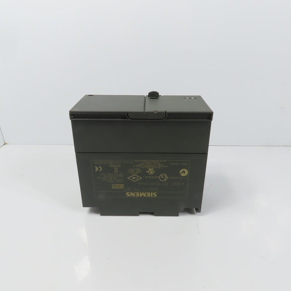 Siemens 307-1EA01-0AA0 Simatic PS 307 24VDC 5A Power Supply 120/230V Input Clean