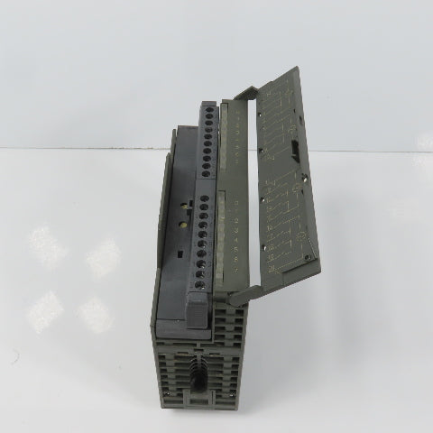 Siemens 6ES7 321-1FH00-0AA0 Simatic S7 SM321 Digital Input Module