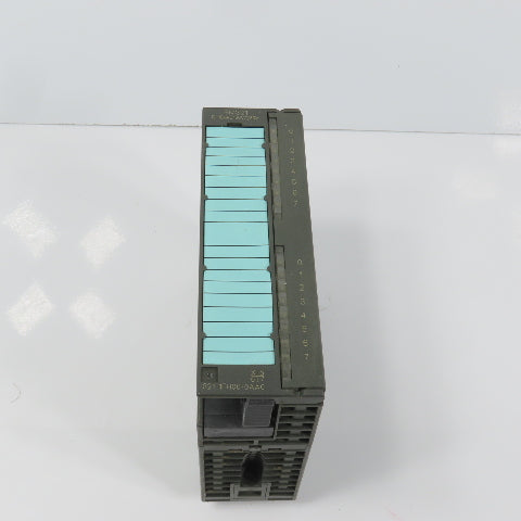 Siemens 6ES7 321-1FH00-0AA0 Simatic S7 SM321 Digital Input Module
