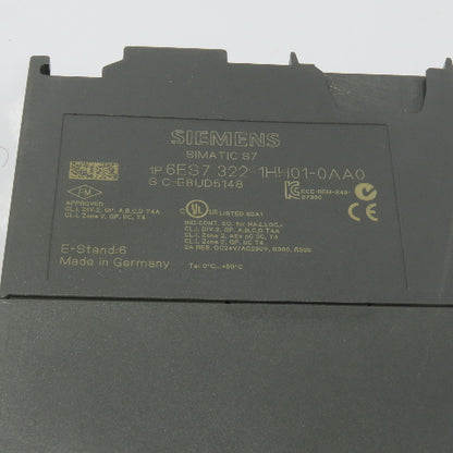 Siemens 6ES7 322-1HH01-0AA0 Simatic S7 SM322 Digital Output Module