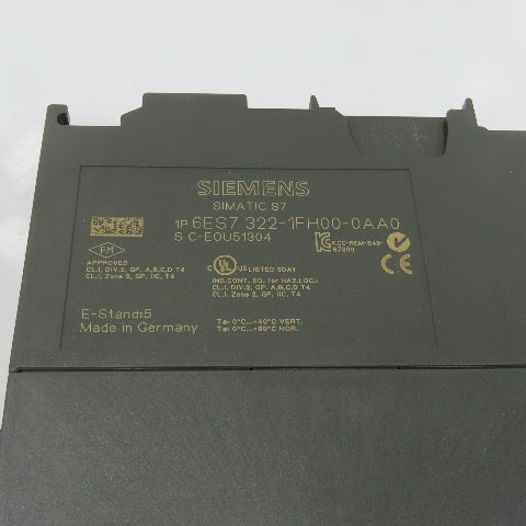 Siemens 6ES7 322-1FH00-0AA0 Simatic S7 SM322 Digital Output Module