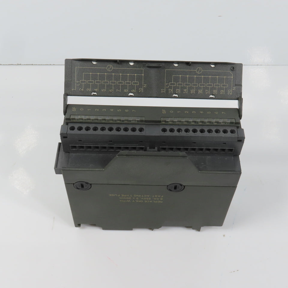 Siemens 6ES7 322-1FH00-0AA0 Simatic S7 SM322 Digital Output Module