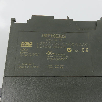 Siemens 6ES7 322-1FH00-0AA0 Simatic S7 SM322 Digital Output Module (NO COVER)