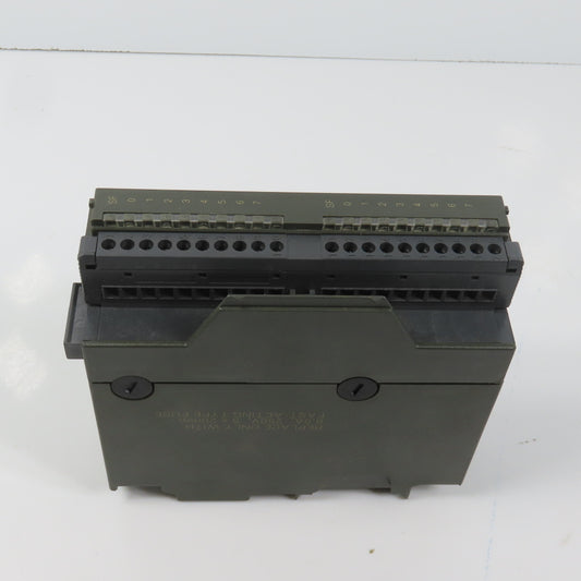 Siemens 6ES7 322-1FH00-0AA0 Simatic S7 SM322 Digital Output Module (NO COVER)