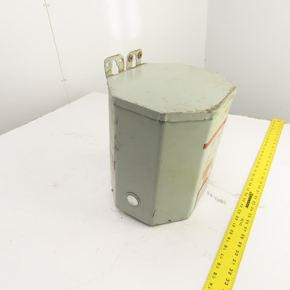 Federal Pacific 50011 7.5kVA Single Phase Transformer Pri 240/480V Sec 120/240V