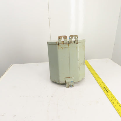 Federal Pacific 50011 7.5kVA Single Phase Transformer Pri 240/480V Sec 120/240V