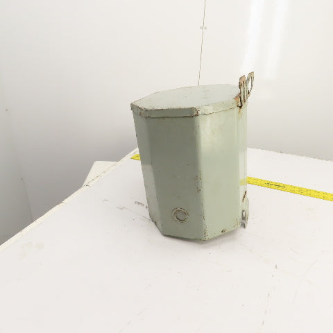 Federal Pacific 50011 7.5kVA Single Phase Transformer Pri 240/480V Sec 120/240V