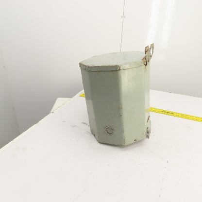 Federal Pacific 50011 7.5kVA Single Phase Transformer Pri 240/480V Sec 120/240V