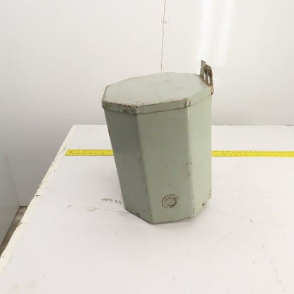 Federal Pacific 50011 7.5kVA Single Phase Transformer Pri 240/480V Sec 120/240V