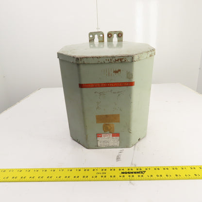 Federal Pacific 50011 7.5kVA Single Phase Transformer Pri 240/480V Sec 120/240V