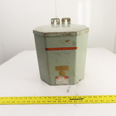 Federal Pacific 50011 7.5kVA Single Phase Transformer Pri 240/480V Sec 120/240V