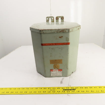 Federal Pacific 50011 7.5kVA Single Phase Transformer Pri 240/480V Sec 120/240V