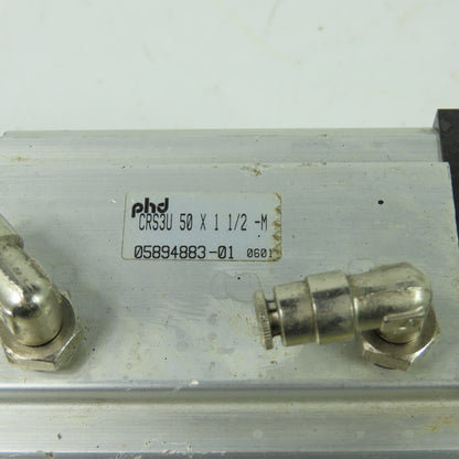 PHD CRS3U 50 X 1-1/2-M Double Act Pneumatic Air Cylinder 50mm Bore 1-1/2" Stroke