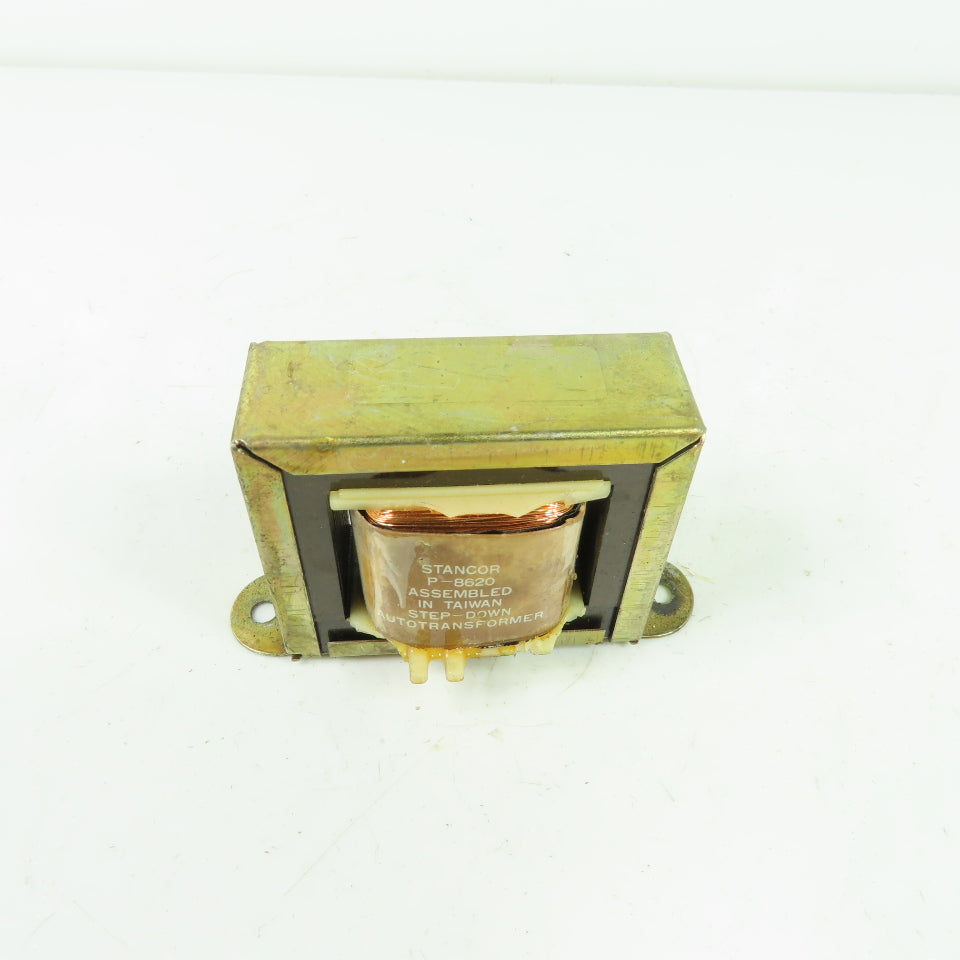 Stancor P-8620 Step Down Auto Transformer 230V Black-Red 115V 50VA Yellow-Red