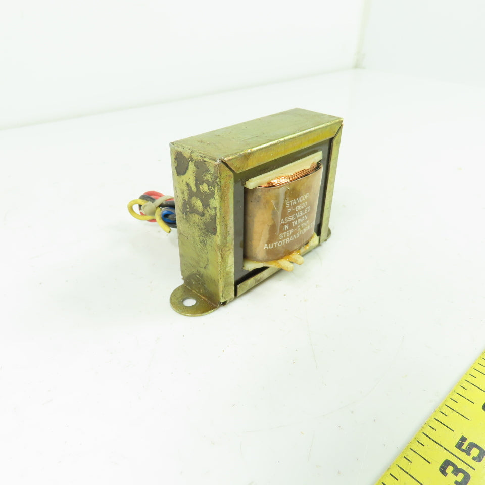 Stancor P-8620 Step Down Auto Transformer 230V Black-Red 115V 50VA Yellow-Red